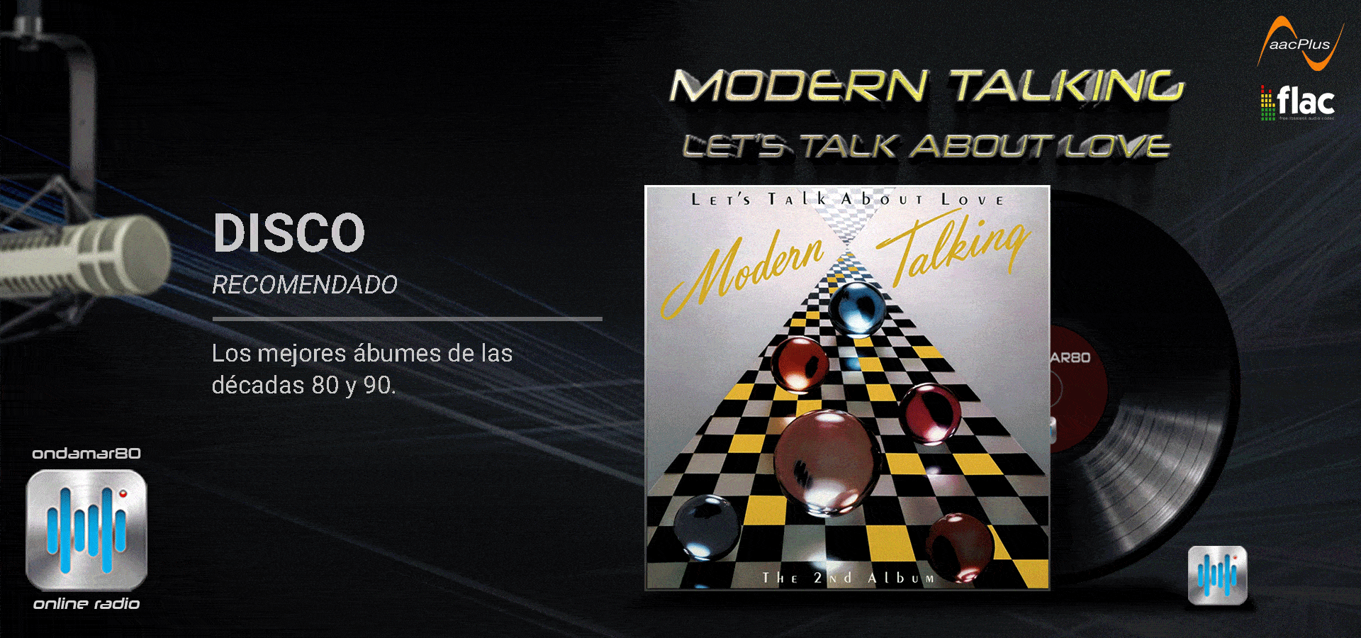 DISCO RECOMENDADO - MODERN TALKING - LET' S TALK ABOUT LOVE (1985)
