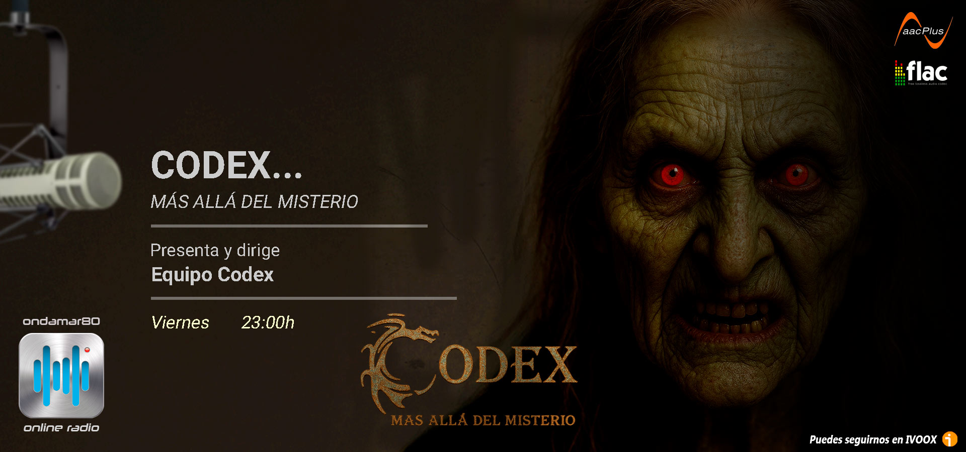 CÓDEX... MÁS LLÁ DELS MISTERIO - EQUIPO CÓDEX
