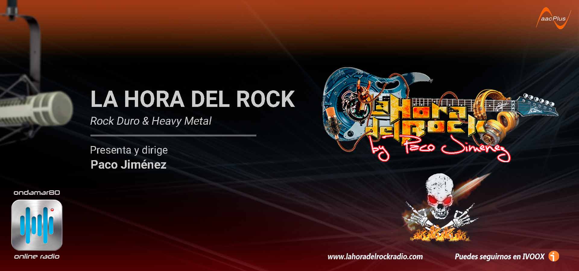 LA HORA DEL ROCK con PACO JIMÉNEZ