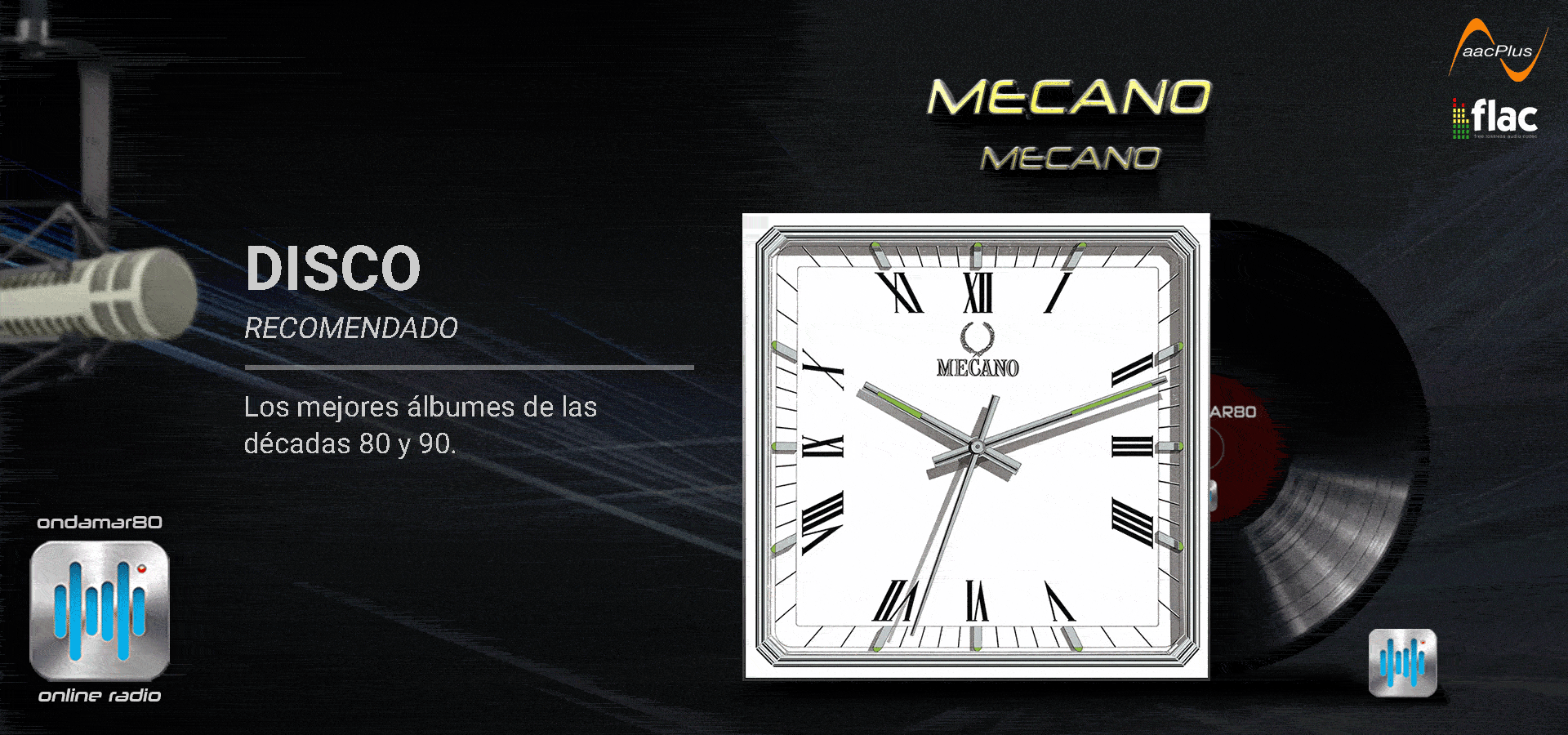 DISCO RECOMENDADO - MECANO - MECANO (1982)