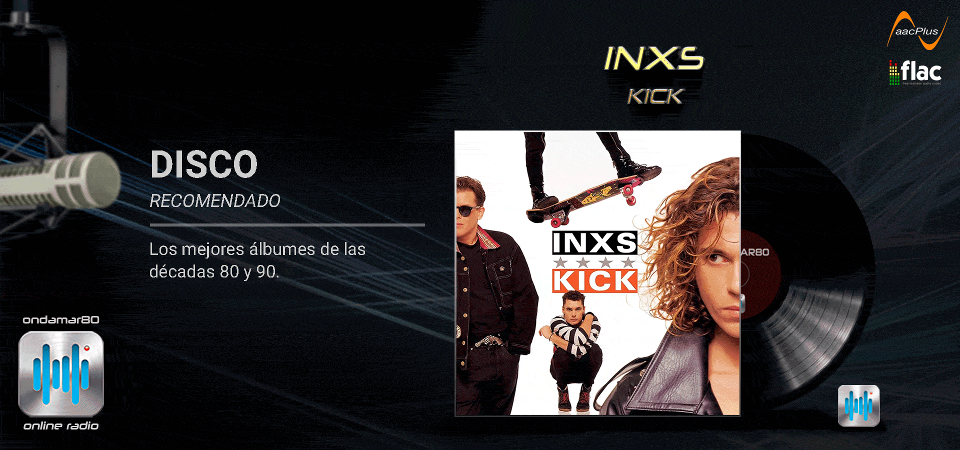 DISCO RECOMENDADO - INXS - KICK (1987)