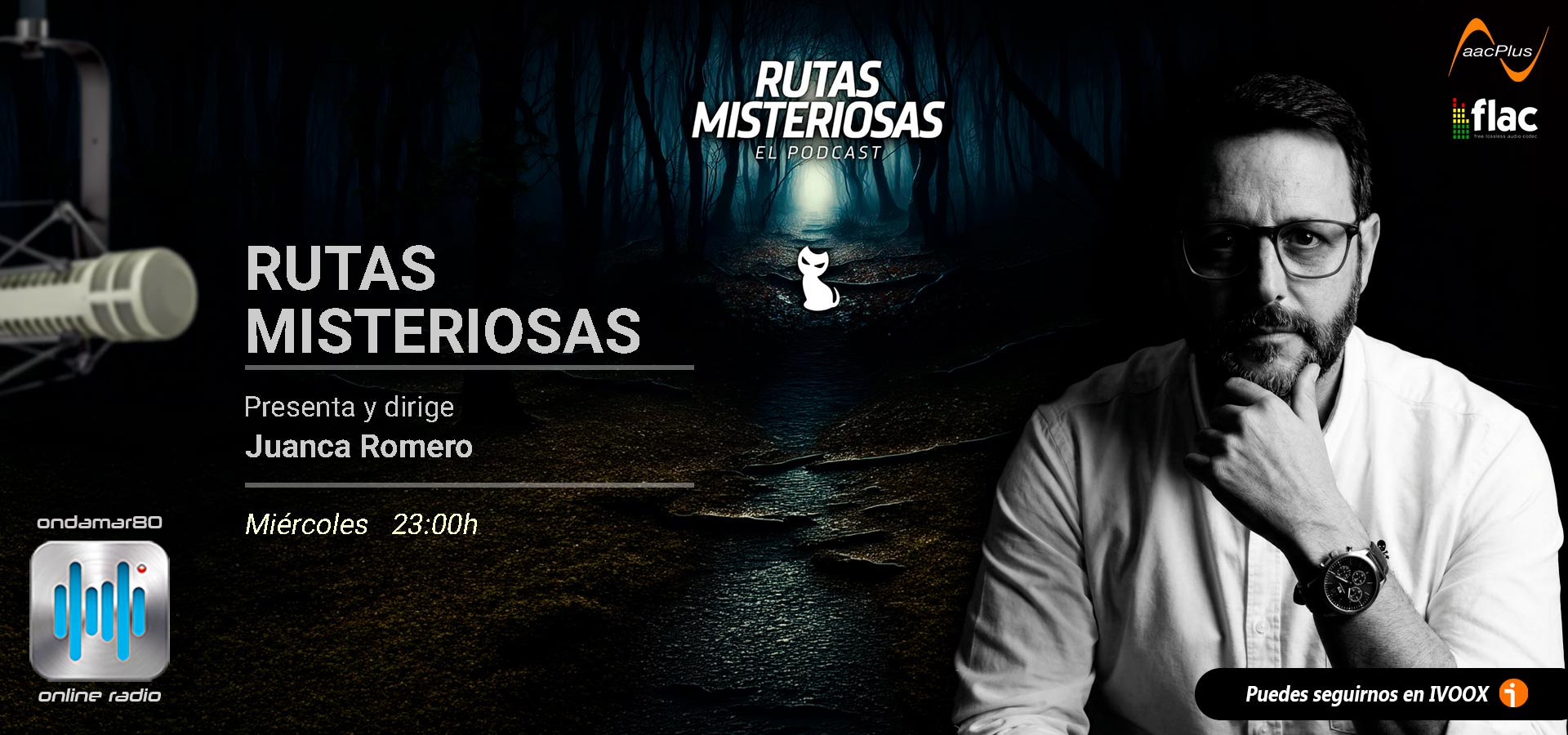 RUTAS MISTERIOSAS COM JUANCA ROMERO